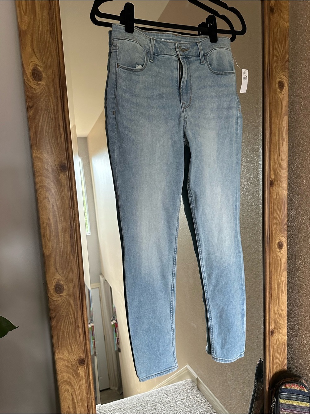 Old Navy Light Blue Skinny Jeans
